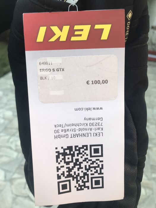 LEKI-ръкавици XL,Trigger-нови и други ръкавици