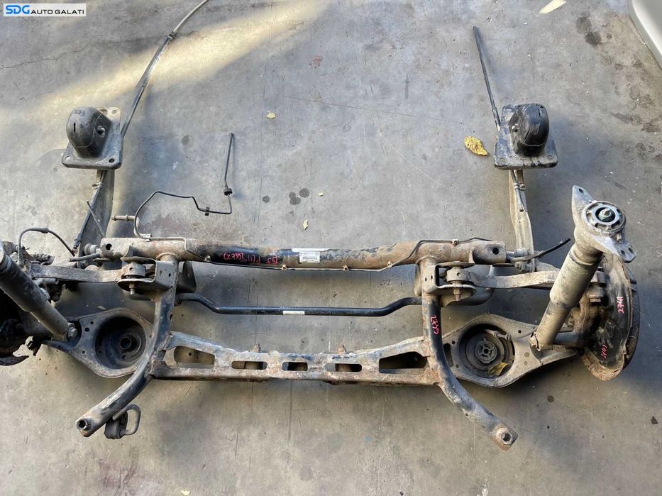 Punte Spate cu Fuzeta Fuzete si Rulment Rulmenti Stanga Dreapta Volkswagen Golf Plus 2004 - 2013 [2739] [2740] [2741]