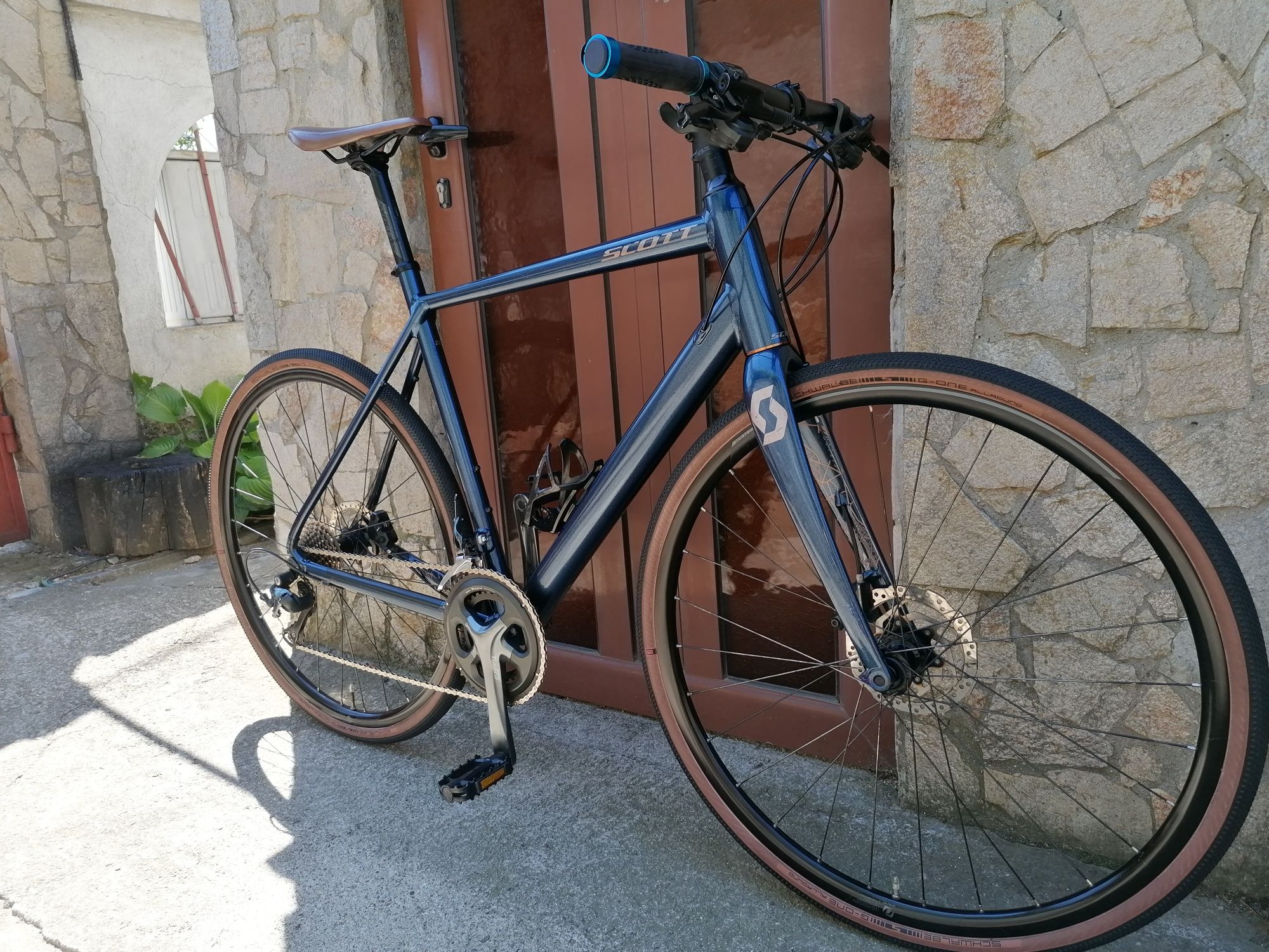 SCOTT  Гравел Хибрид 28 цола, Shimano Tiagra, хидравлични спирачки
