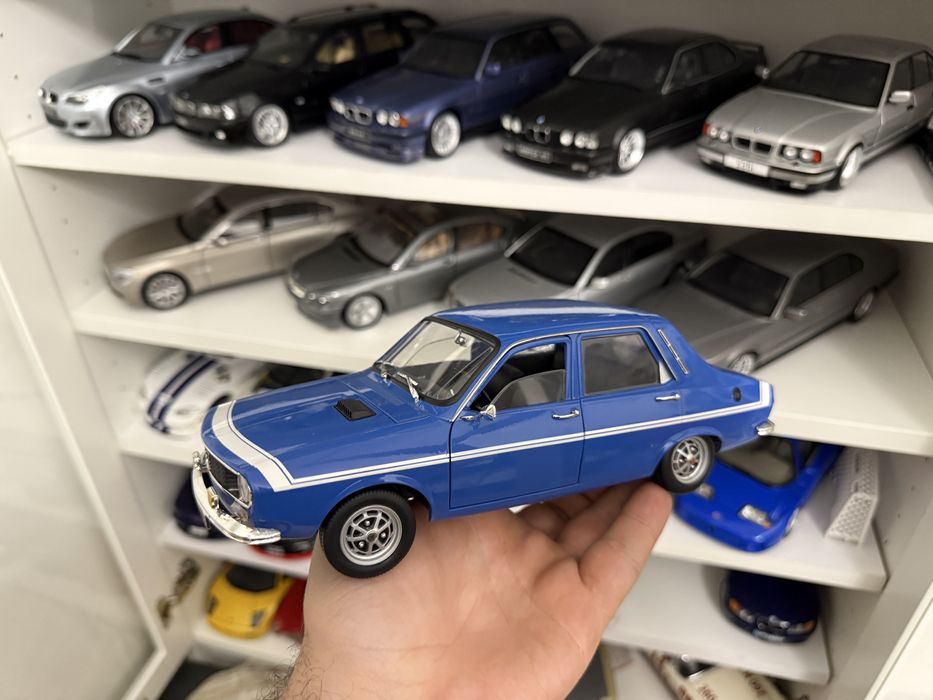 Renault 12 Solido 1:18
