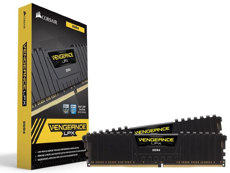 Нови RAM Corsair Vengeance LPX 32GB (16×2), запечатани