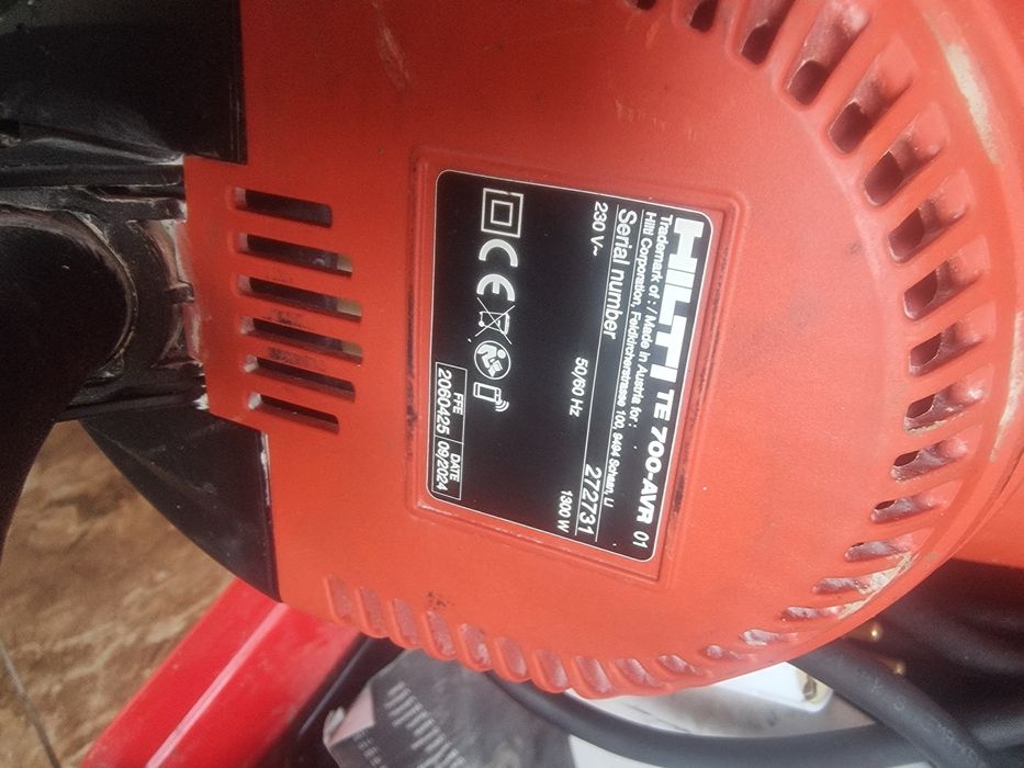 Demolator hilti te 700- avr