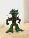Lego Galidor Euripides (4044) - лего екшън фигурка (2002г.] McDonald's