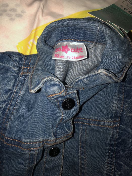 Дънково яке 18-24 месеца