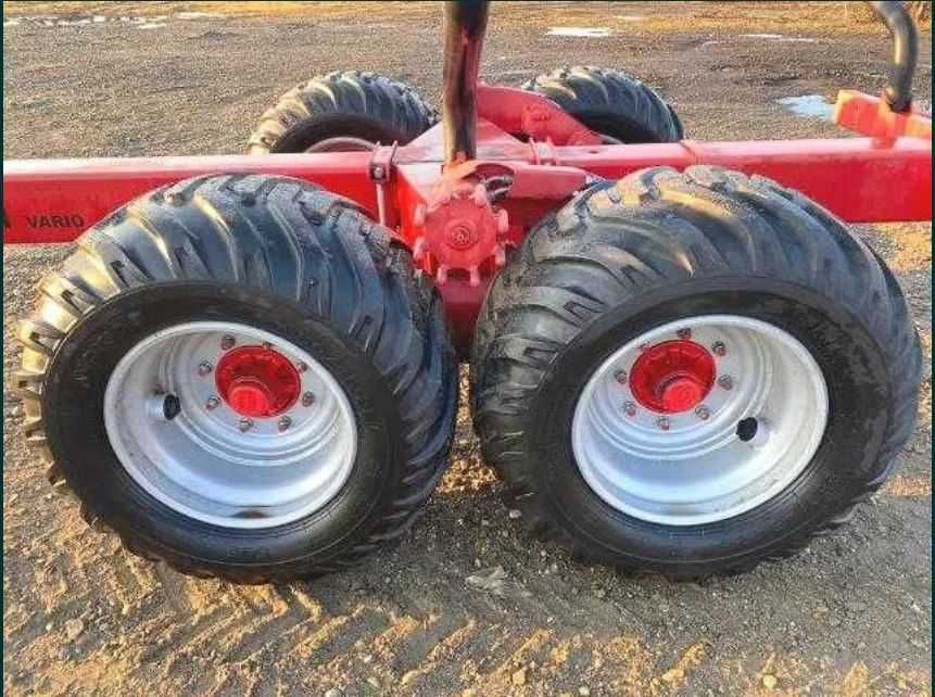Remorcă forestieră Farmi Vario 121