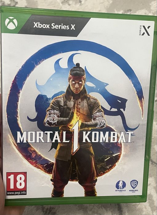 Продам новый Mortol Kombat 1