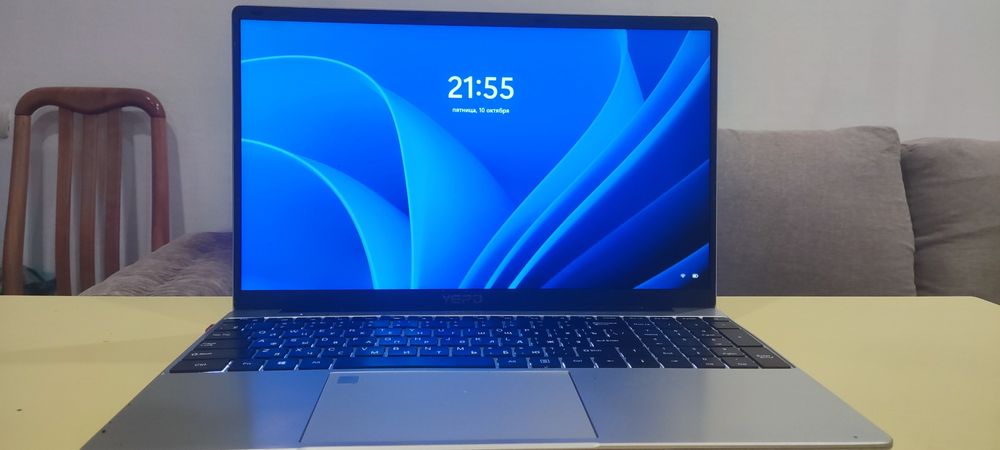 Yepo A21 16гб оперативки, 447 SSD; GPU Intel UHD; CPU Intel N95;