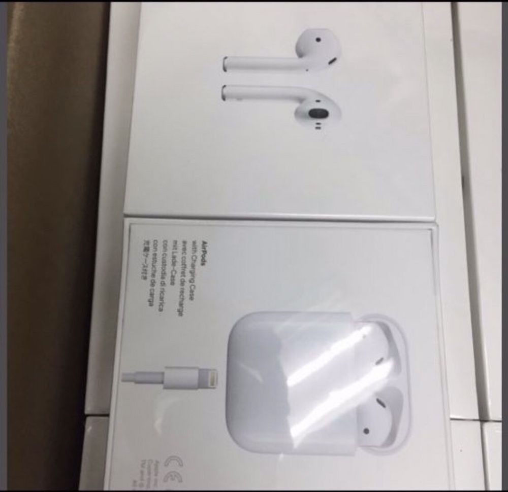 Airpods 2 доставка чехол в подарок