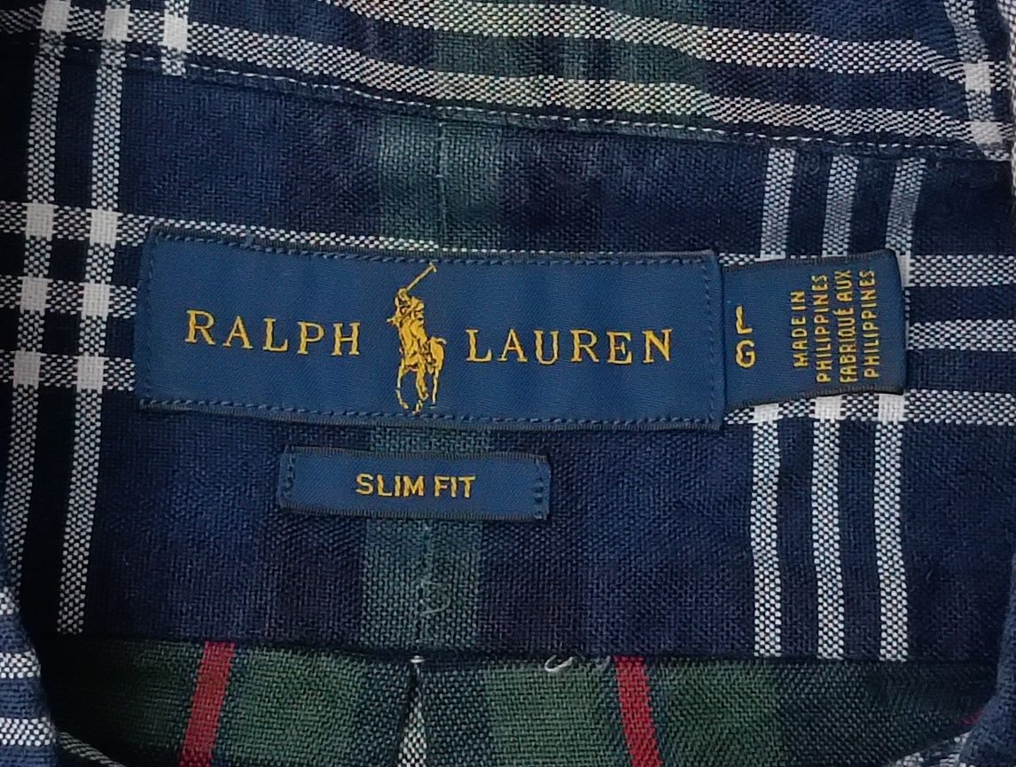 POLO Ralph Lauren оригинална риза L памучна дълъг ръкав