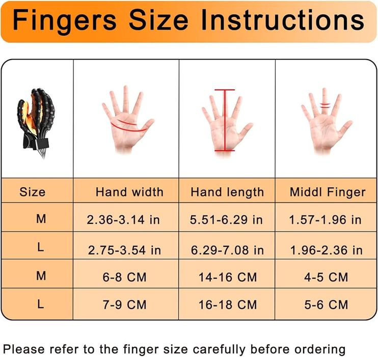 Vand manusa robotica avc mana stanga marimea M