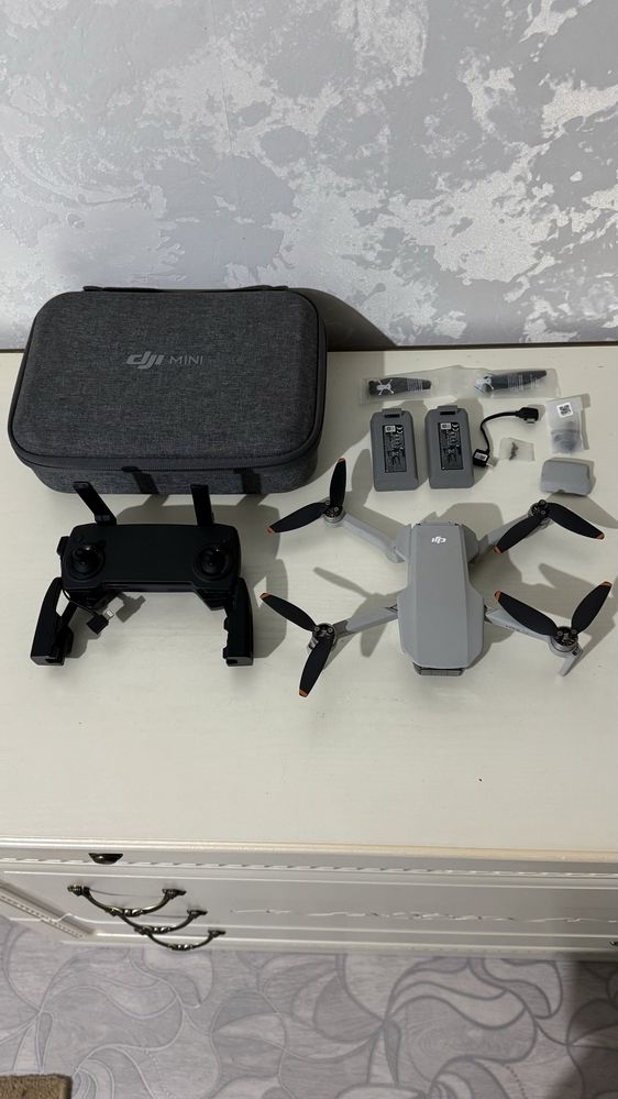 Dji mini se квадрокоптер