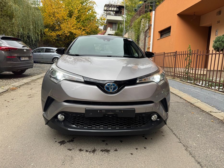 Toyota Chr 2017  hybrid