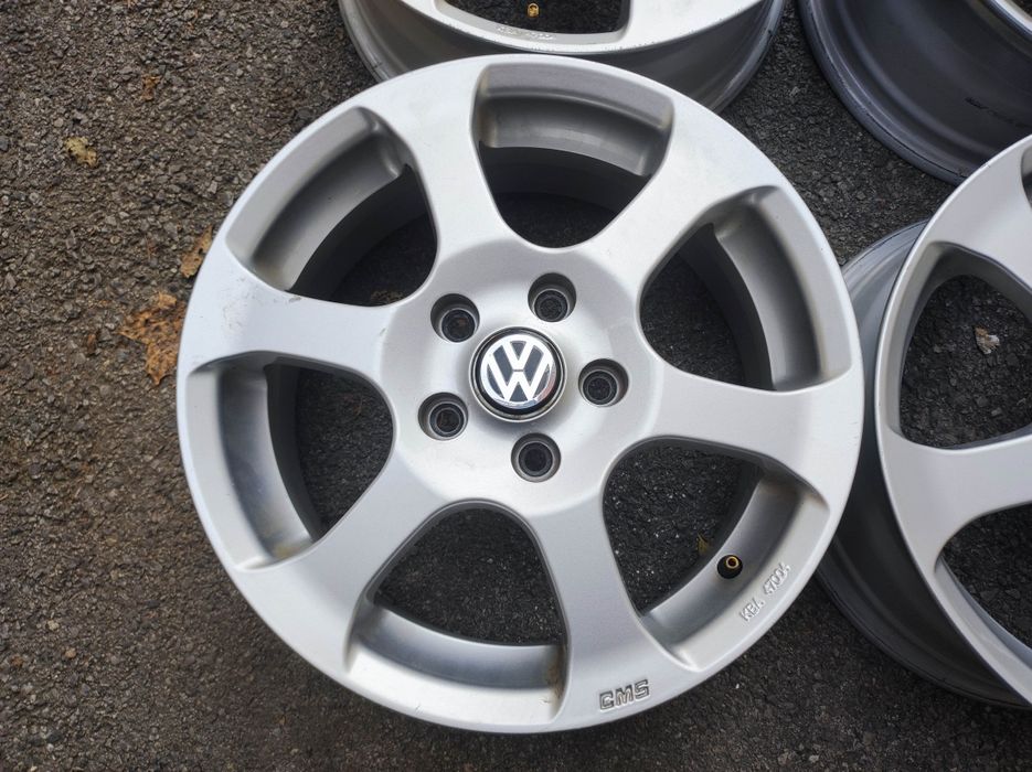 VW/Фолксваген; Шкода/Skoda - 16 цола 5x112; 4 бр. лети джанти