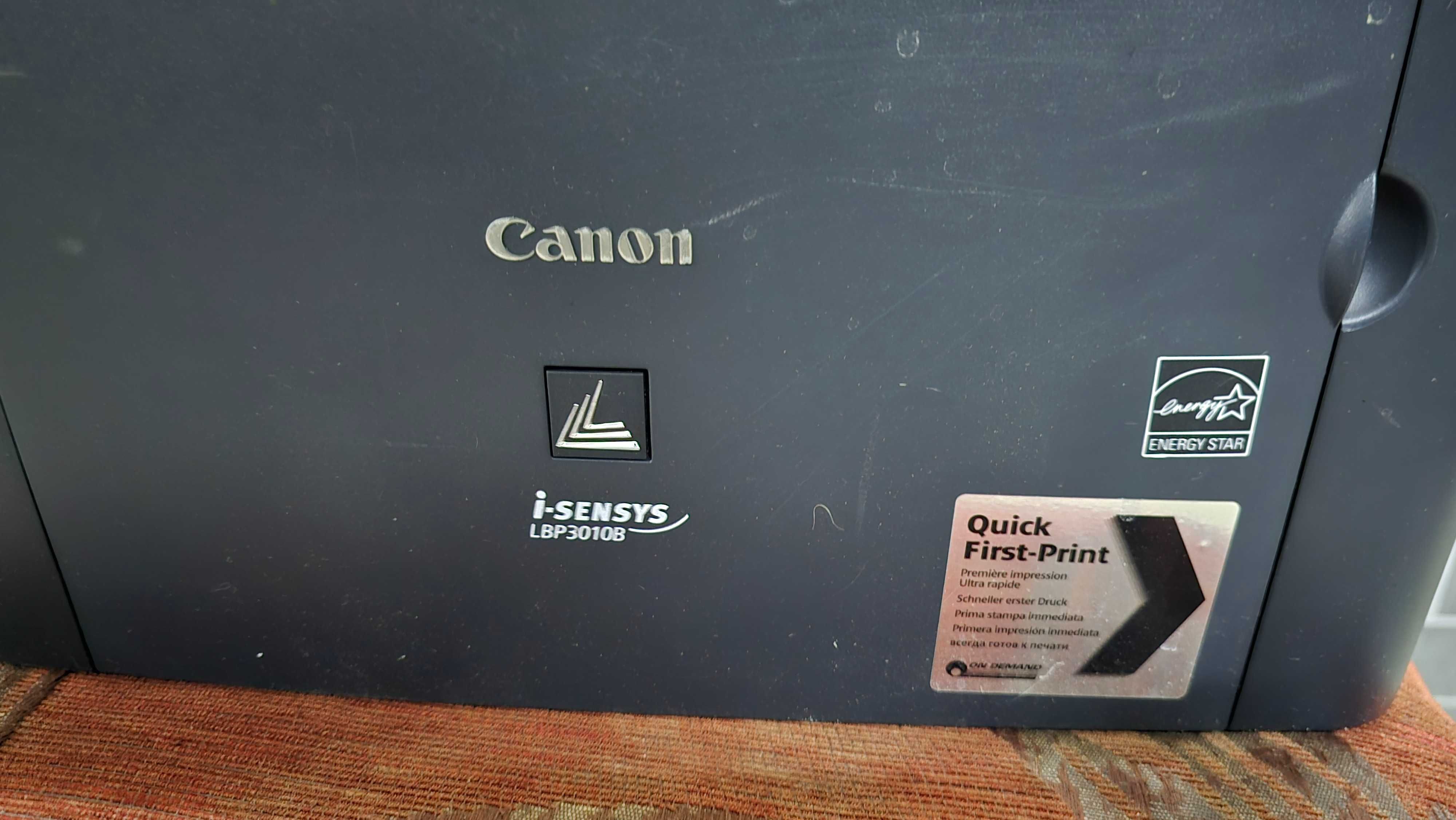 Canon LBP 3010 B Oqqora Printer Xolati Kam ishlagan Srochno sotiladi