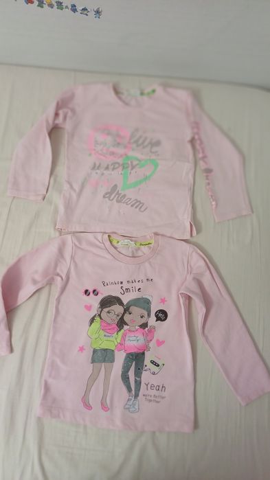 Дрешки за момичета 110 до 122 ръст