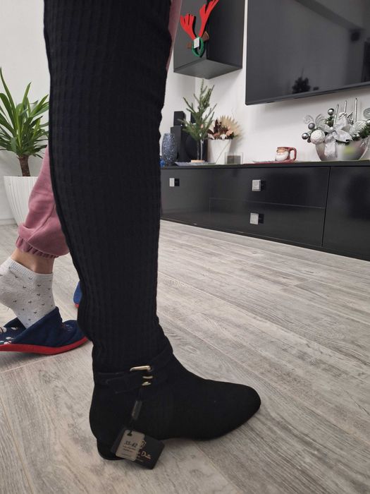 Cizme originale Massimo Dutti NR.37 NOI CU ETICHETA