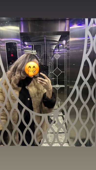 Норка шуба размери 44