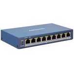 Интеллектуальный коммутатор PoE 8-портовый Hikvision DS-3E1309P-EI