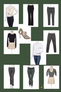 Дамски дрехи и обувки - Cacharel, Kookai, s.Oliver, Patricia Pepe