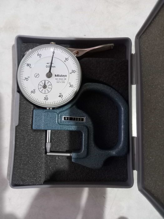 Толщиномер механический 0,01мм  0-10мм. для пленочного материала