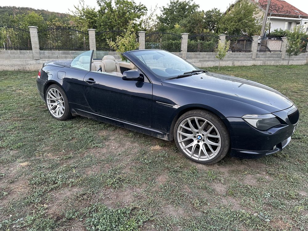 Бмв е63 кабрио 650i на части!