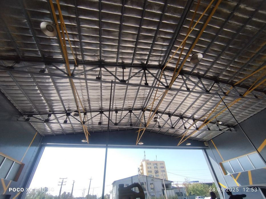 сварка  ишлари киламиз