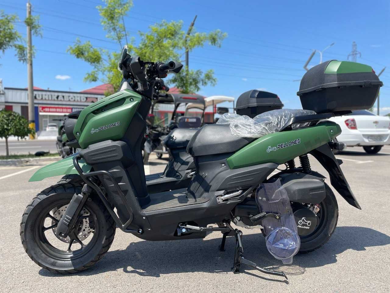 Скутер | Танк скутер | Мопед | Skuter | бензинли | Moped SP-45