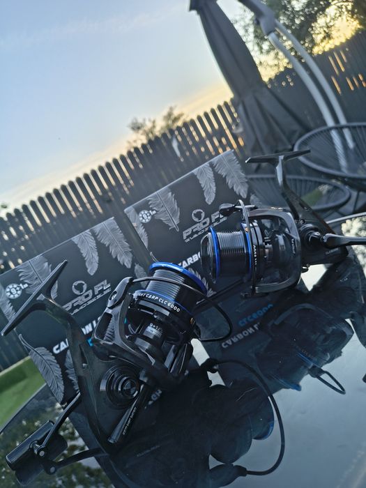 Set 2 Mulinete Feeder PRO FL CARBON LIGHT CARP 6000
Mulineta este inov