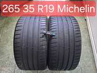 2 anvelope 265/35 R19 Michelin