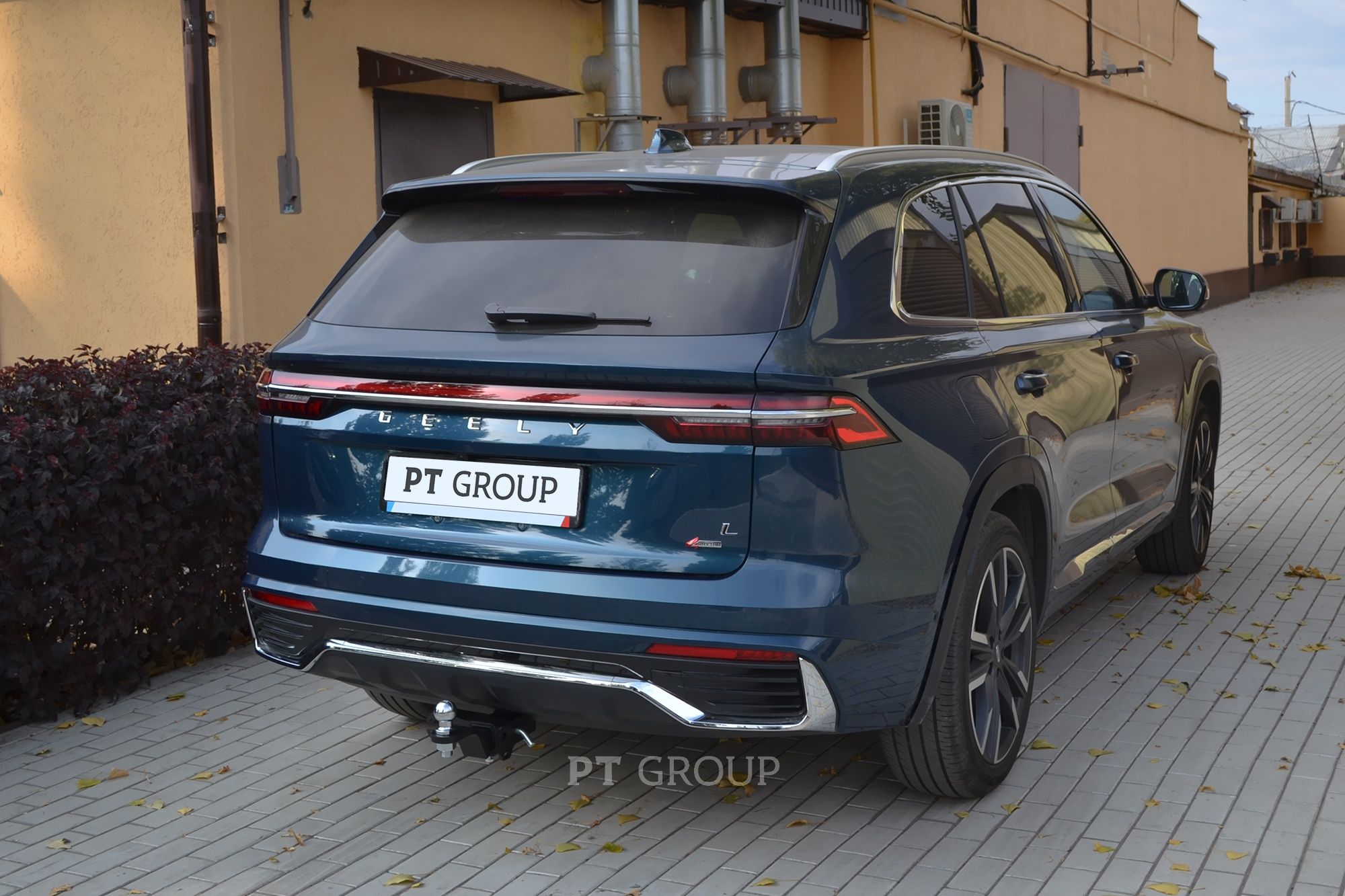 Фаркоп для Geely Monjaro 2021 - н.в. съемный квадрат