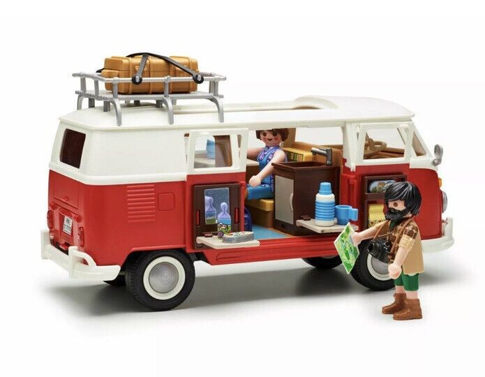 LEGO 70176  Къмпинг бус Volkswagen T1-Playmobil