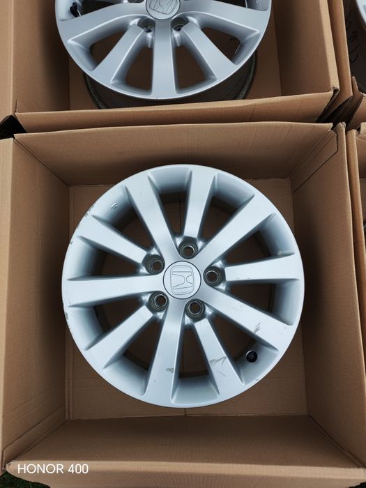 4 x Jante Originale 16 Zoll Honda 5x114. 3 - Germania