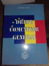 Carte Drept Comunitar General