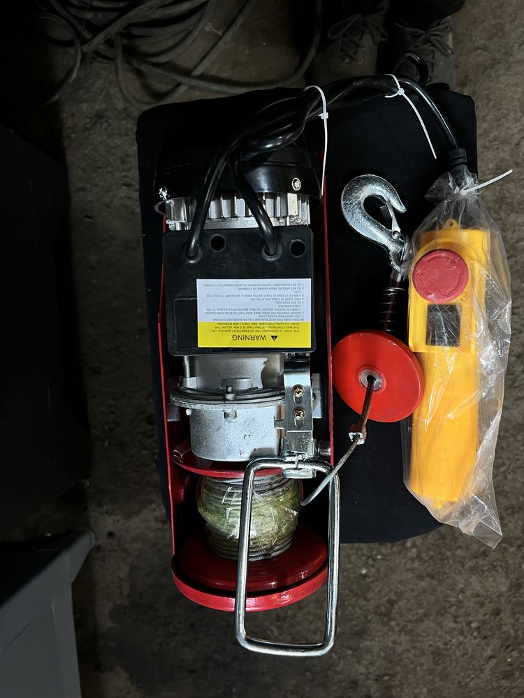 Telfer elektrichiskiy 300kg