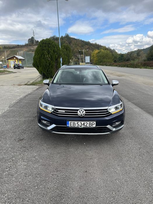 Vw passat b8 alltrack 2.0 190