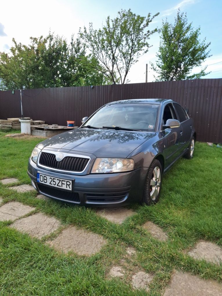 Skoda Superb 2.0 Diesel 140 cai