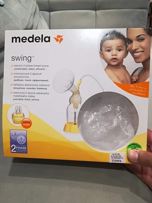Medala Swing - Медела електрическа помпа за кърма