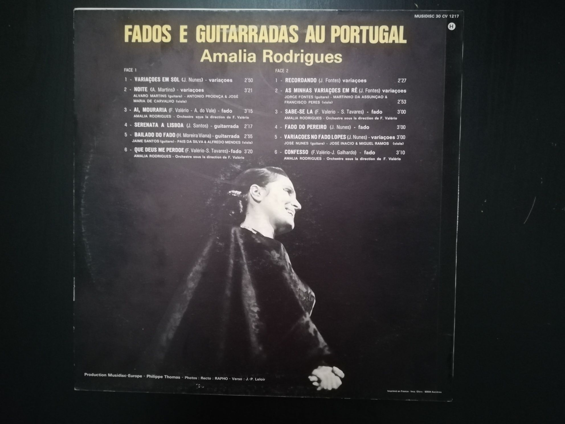 Amalia Rodriguez - Fados a.., vinil, vinyl, viniluri