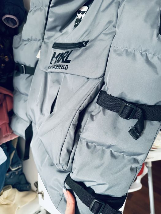 Vesta groasa Karl Lagerfeld