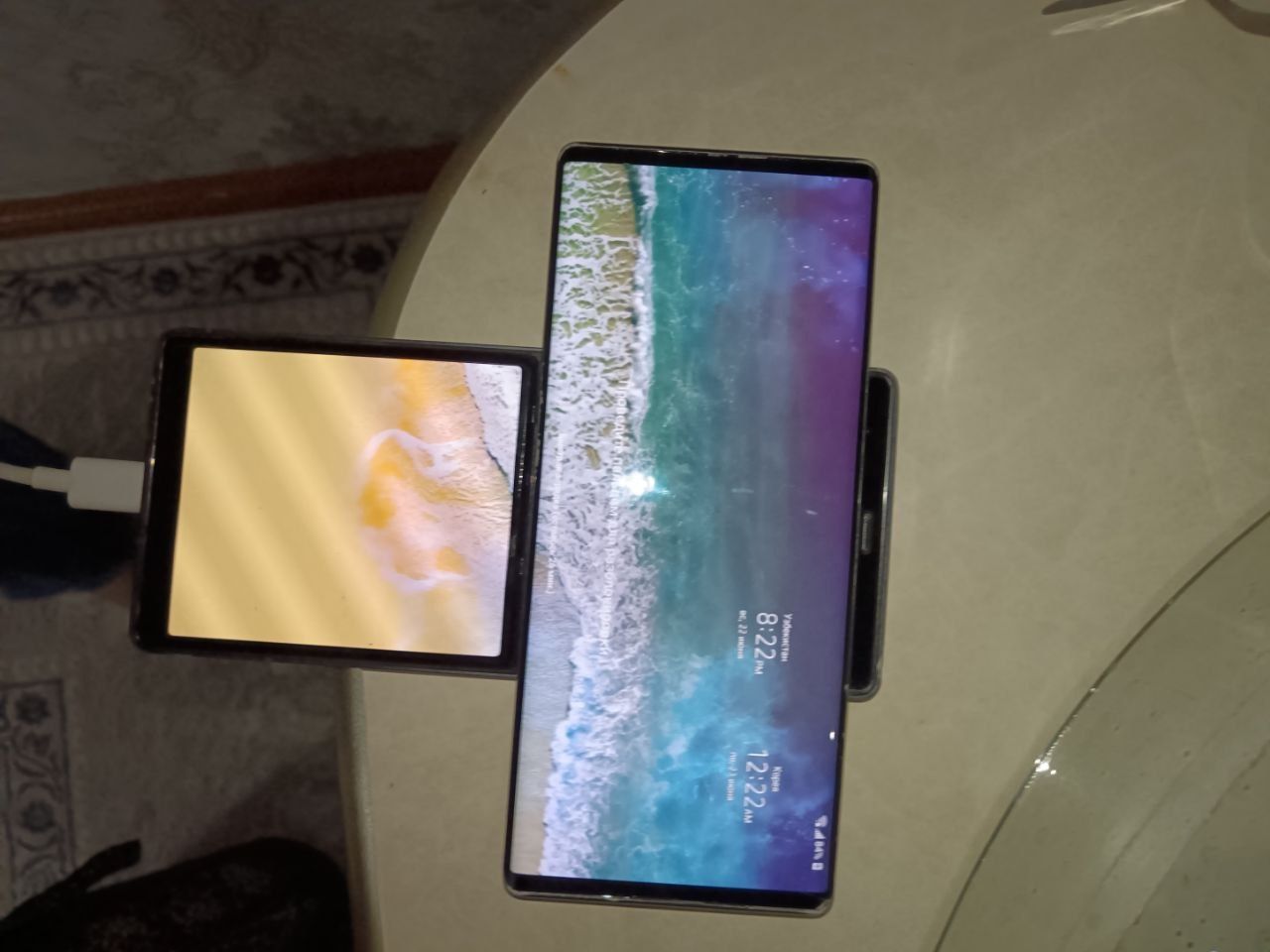 Lg wing 5g ideal