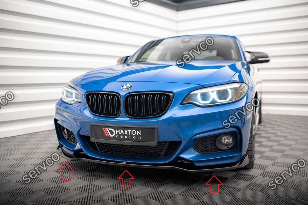 Pachet Body kit tuning Bmw Seria 2 F22 M-Pachet 2013-2019 v2 - Maxton