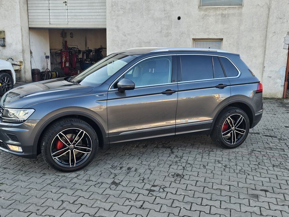Vw tiguan 4×4  an 2017 140 mii km reali! Transmisie automată