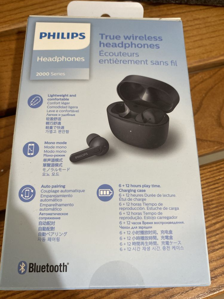 Casti audio in ear true wireless Philips