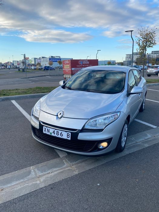 Lrenault megane 2013 euro 5