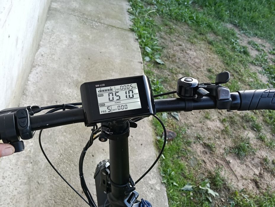 Bicicleta electrica M Bafang 750w