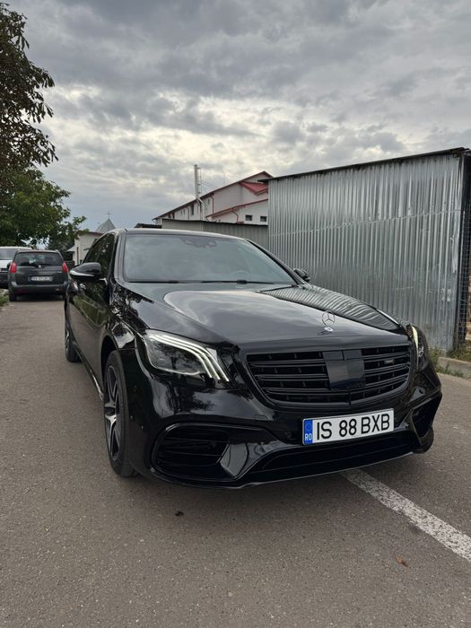 Mercedes S350L President 4 matic Variante !