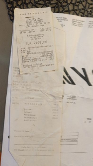 Canyon torque 2020 M