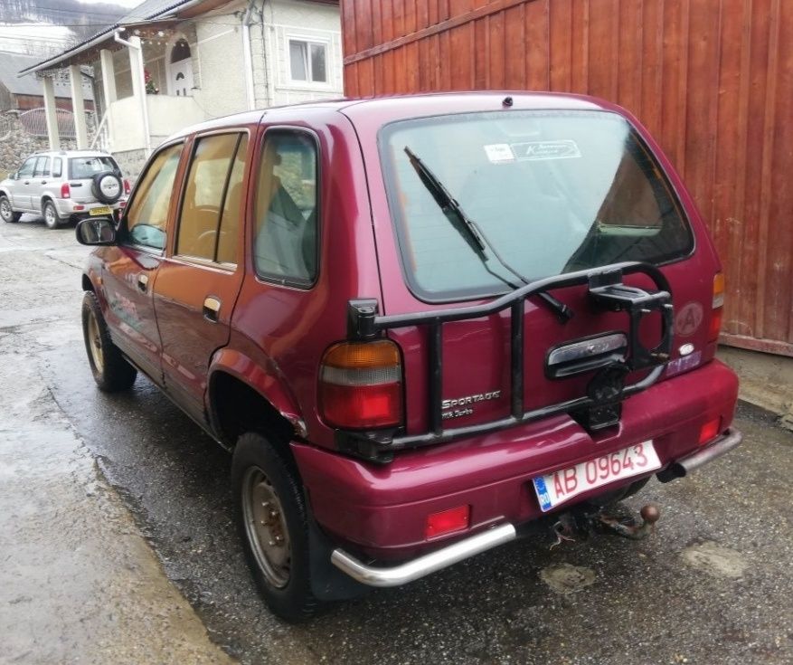 Capota bara fata spate grila trager kia sportage 2.0 tdi RF