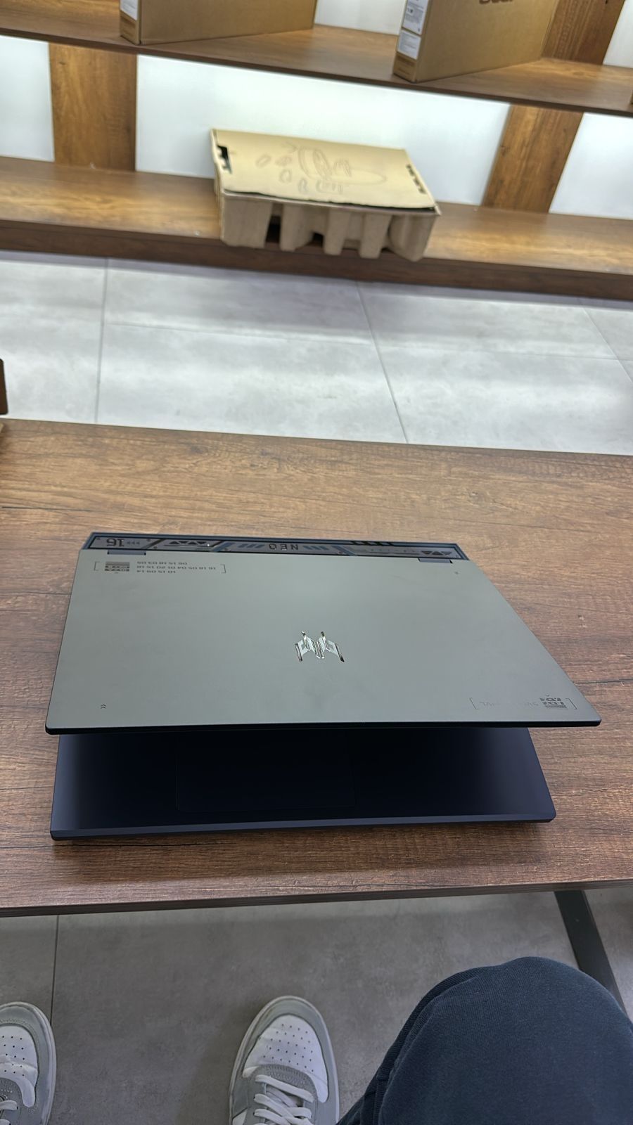 Мощный игровой ноутбук Acer Predator Helios Neo 16