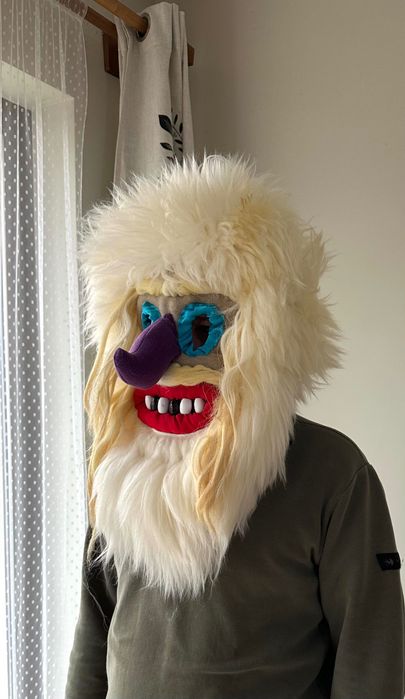 Mască tradițională de anul nou